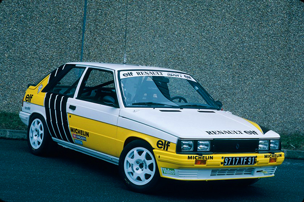 Renault Turbo 