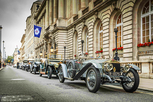 Rolls Royce Silver Ghost 1701