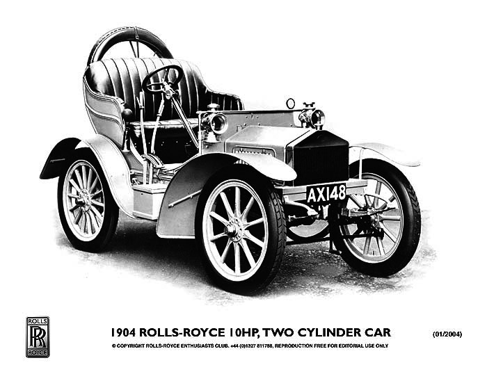 1904 Rolls Royce Antiguo
