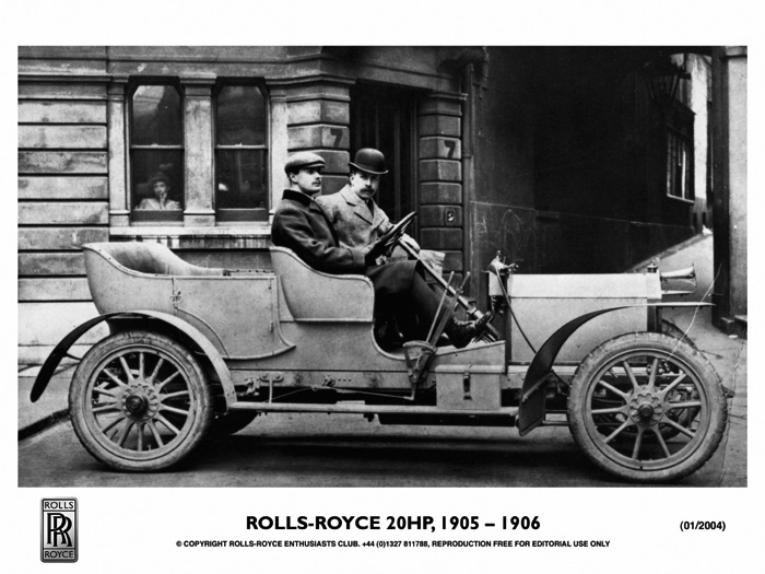 1906 Rolls Royce 