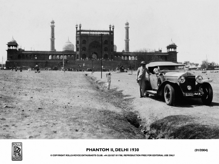 Phantom  en Delhi 1930