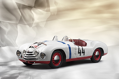Skoda Tudor 1101 Le Mans 1950