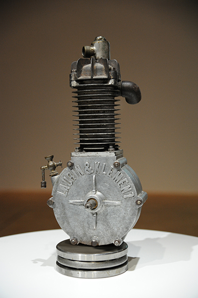 Motor Laurin , Skoda 1 cilindro