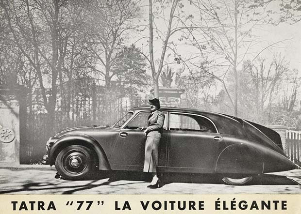 Automóvil Tatra 77