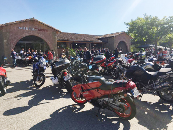 Museo moto Bassella, Montesa exposición