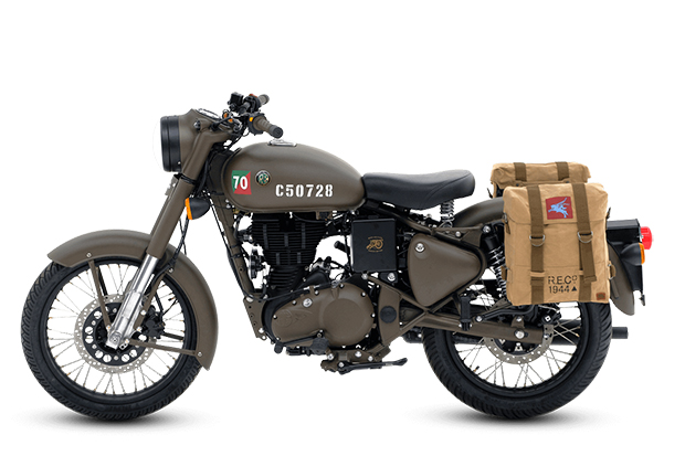 Royal Enfield 500 Pegasus Limited Edition 2018