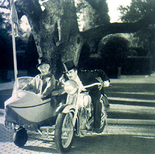 Los hermanos Marx en Sidecar