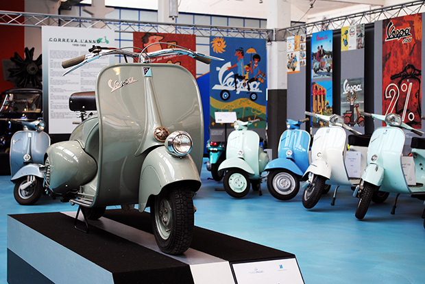 Museo Vespa Italia - Museo Piaggio Italia