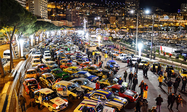 Rallye Mont Carlo Historique 2019