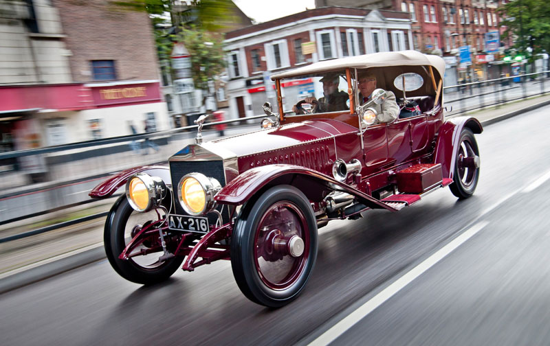 Rolls Royce antiguos-Coches Clásicos