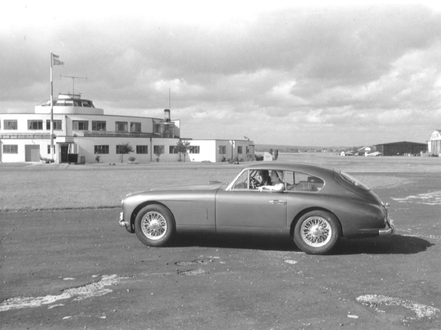 Automóviles clásicos Aston Martin