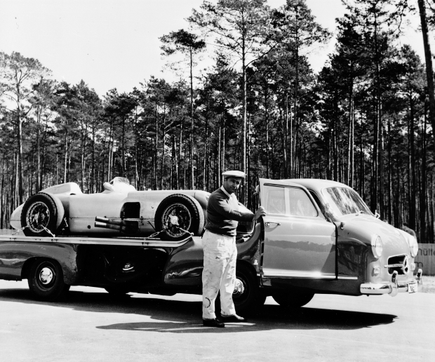 Subasta Coches Clasicos deportivos Mercedes Benz- Fangio