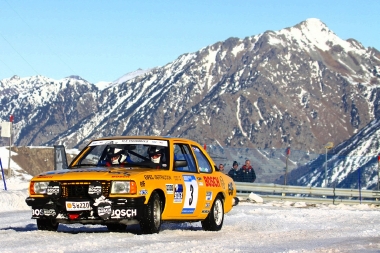 Andorra Winter Rally, Rally coches clásicos