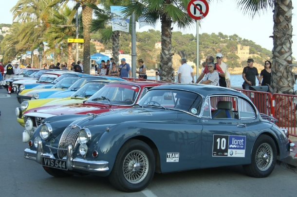 Rally Costa Brava Histórico Palamós Coches clasicos deportivos