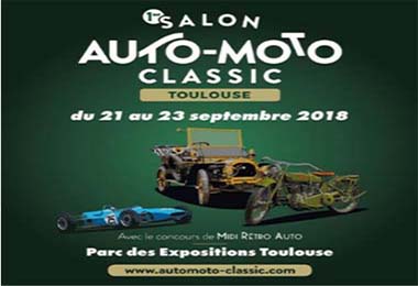 Salón Auto Moto Toulouse 2018