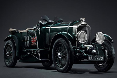 Bentley Blower 4½ litros de 1929