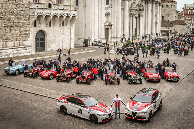 Alfa Romeo Mille Miglia 2020