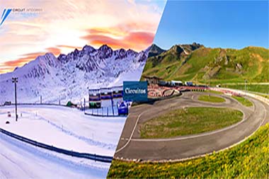 Calendario GSeries y Trofeo Andros 2019-2020 Andorra- Pas de la Casa Circuito
