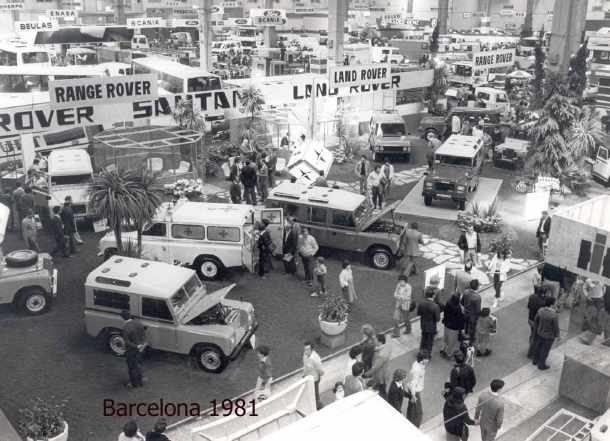 Salón automóvil Barcelona 2017