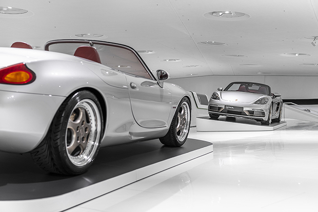 Porsche Boxster 25 th Museo Porsche 