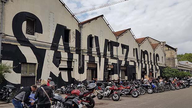 Cadaujac moto vintage 2018
