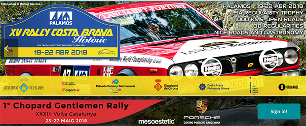 rally costa brava històric palamós 2018