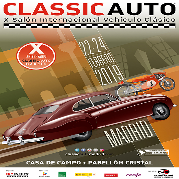 ClassicAuto Madrid 2019