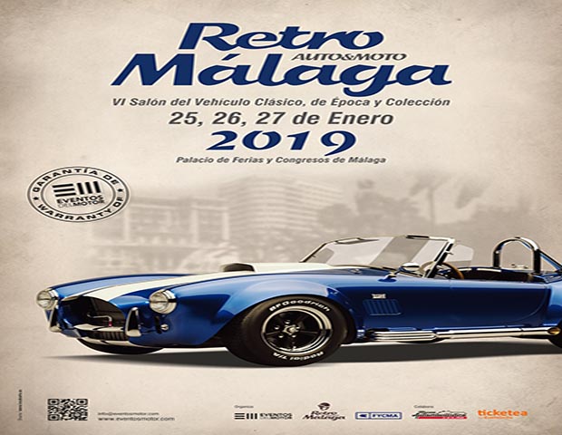 Saón Retro Málaga Andalucia 2019