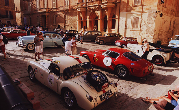 Malta 2018 classic cars