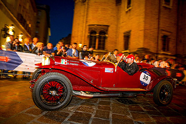 Alfa Romeo en la Mille Miglia 2018