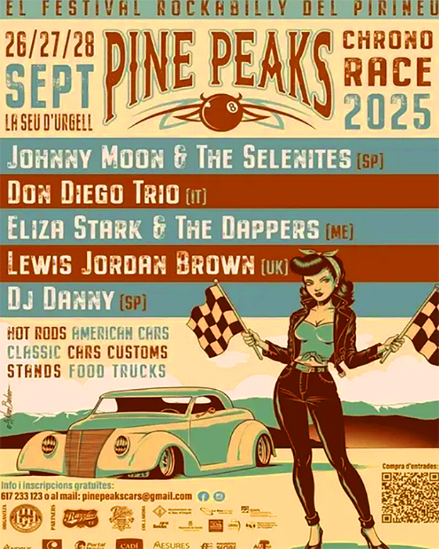 Pine Peaks 2025 La Seu Urgell
