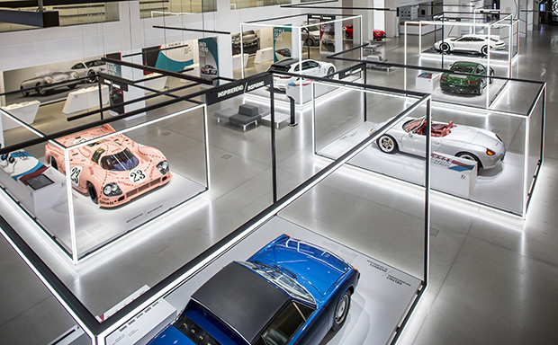 Porsche Expo 70 th Berlín 2018