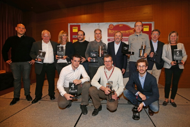 ganadores rally 1er Rally Catalunya Històric “Trofeu Dues Catalunyes”