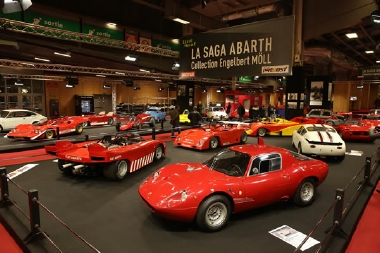 retromobile art 2018-colección Abarth