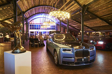 Rolls royce evento degustación coñac