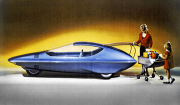 Coches del futuro años 60 - Prototipos GM