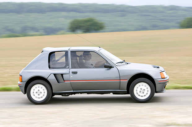 Peugeot 205 Turbo16
