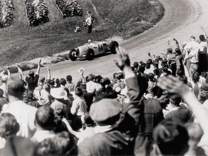 Auto Union Race Cars