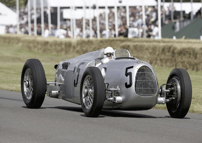 Auto Union Race Cars