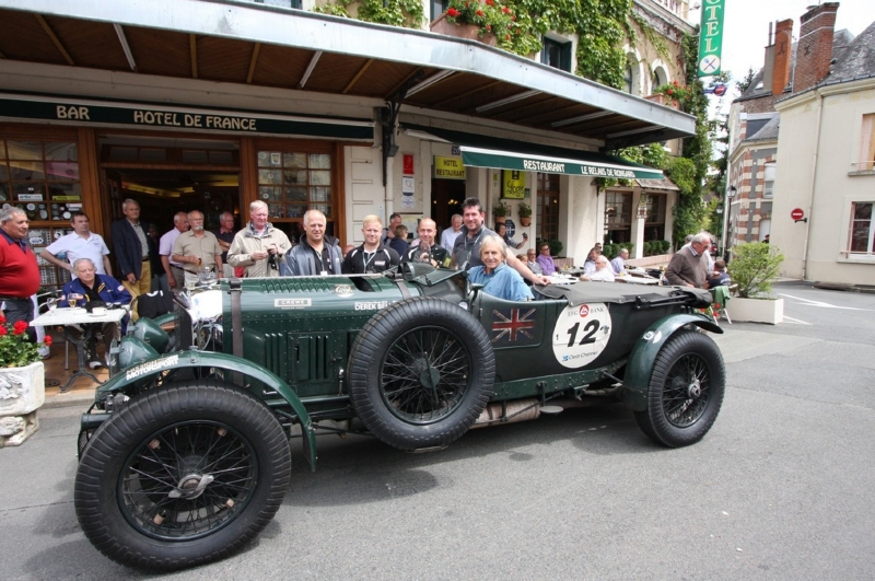 Derek Bell y Bentley