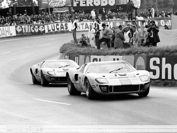 Ford GT 40  Carreras - Race Cars