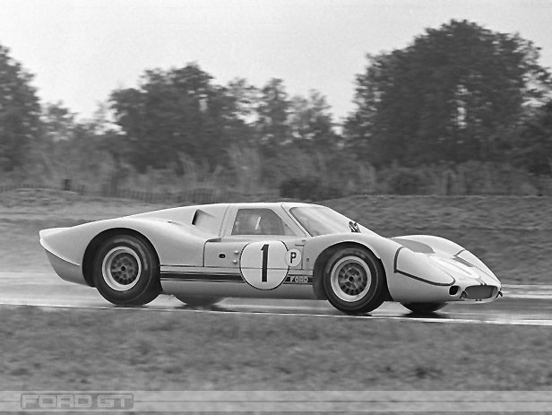 Ford GT 40  Carreras - Race Cars 