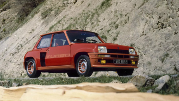 Renault 5 Turbo 1980