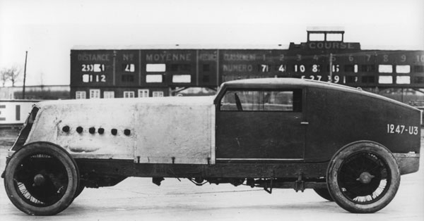 race cars Renault  Typ 40CV NM (1926)