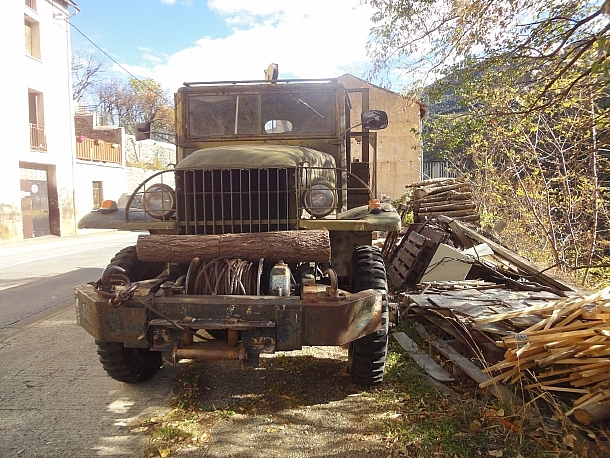 Camión Militar GMC CCK W353, Segunda Guerra Mundial