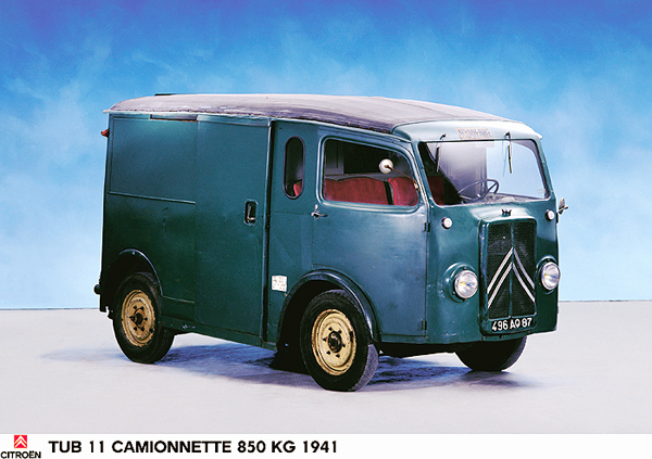 Citroën Camionette Tub 11 de 1941