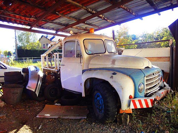 Camión Citroën U23 1953-1969