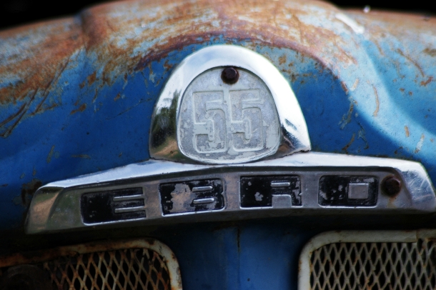 Tractor Ebro Súper 55 de 1964