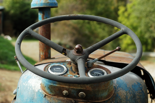 tractor Ebro Súper 55, hípica prats