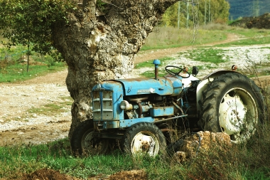 Tractor Ebro Súper 55